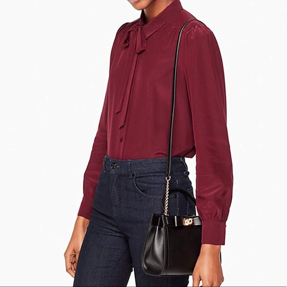 Kate Spade Mayfair Drive Mini Black Tullie - Picture 5 of 7